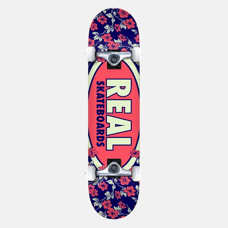 Real Skateboards - 7.75" Oval Blossoms Complete Skateboard