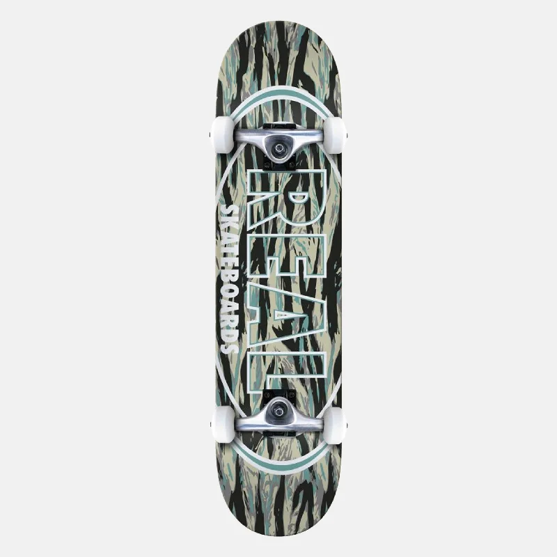 Real Skateboards - 8.0" Stealth Oval Complete Skateboard