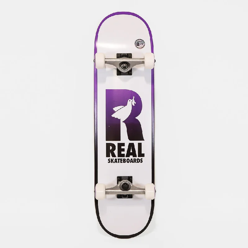 Real Skateboards - 8.25" Be Free Complete Skateboard - White