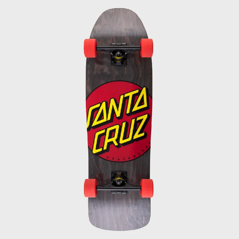 Santa Cruz - 9.7" Classic Dot 80's Cruiser Complete Skateboard