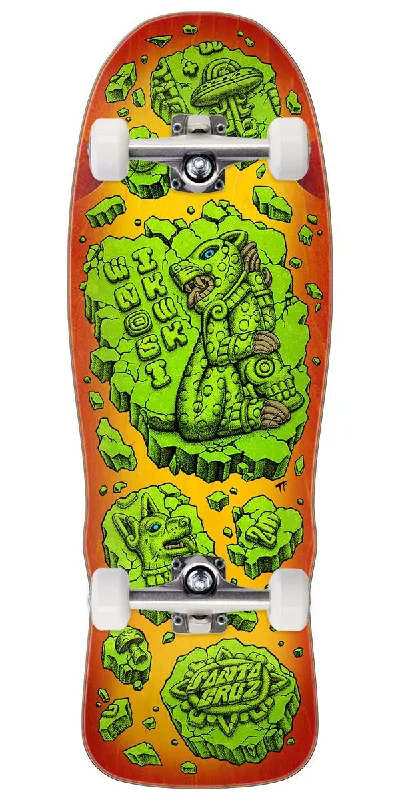 Santa Cruz Winkowski Jaguar Shaped Skateboard Complete - 10.35"