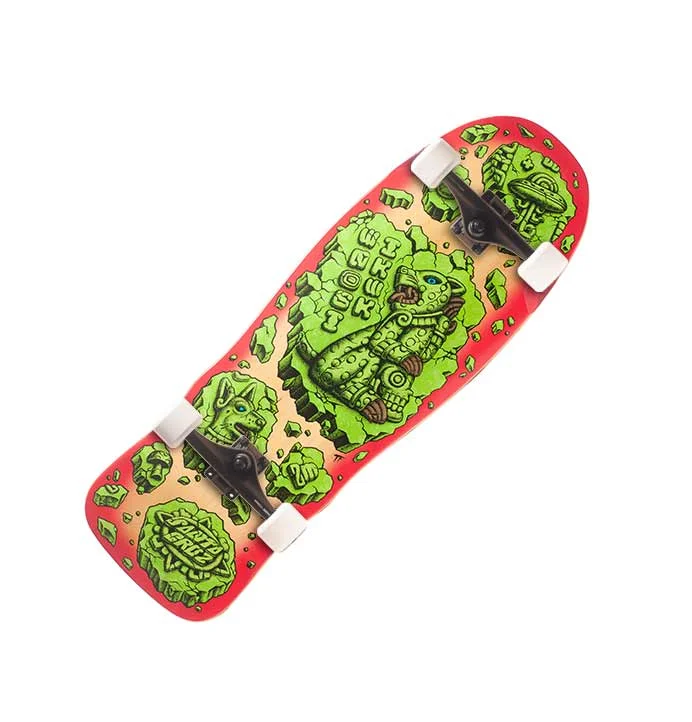 Santa Cruz Winkowski Jaguar Shaped Skateboard