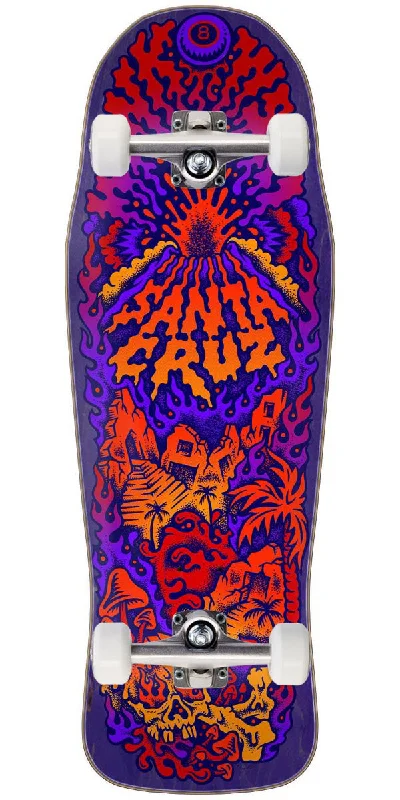 Santa Cruz Winkowski Volcano Shaped Skateboard Complete - 10.34"