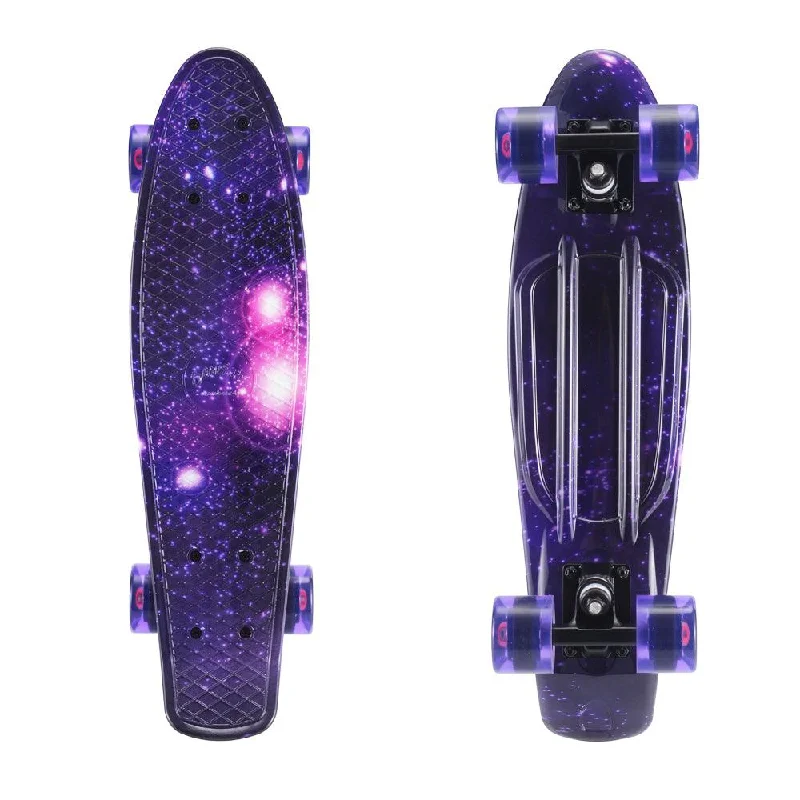 Sanview Galaxy 22 Inch Mini Cruiser Skateboard for Beginners