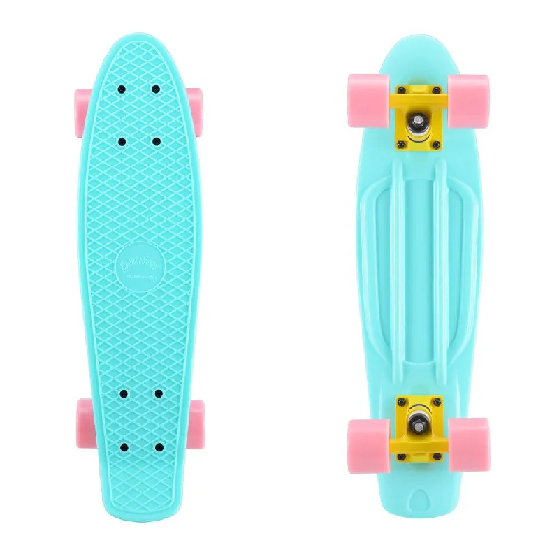 Sanview Green 22 Inch Mini Cruiser Cheap Skateboard for Beginners