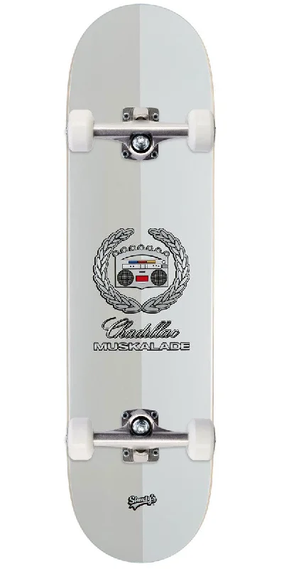 Shorty's Chadillac Muskalade Skateboard Complete - Pearl White - 8.125"