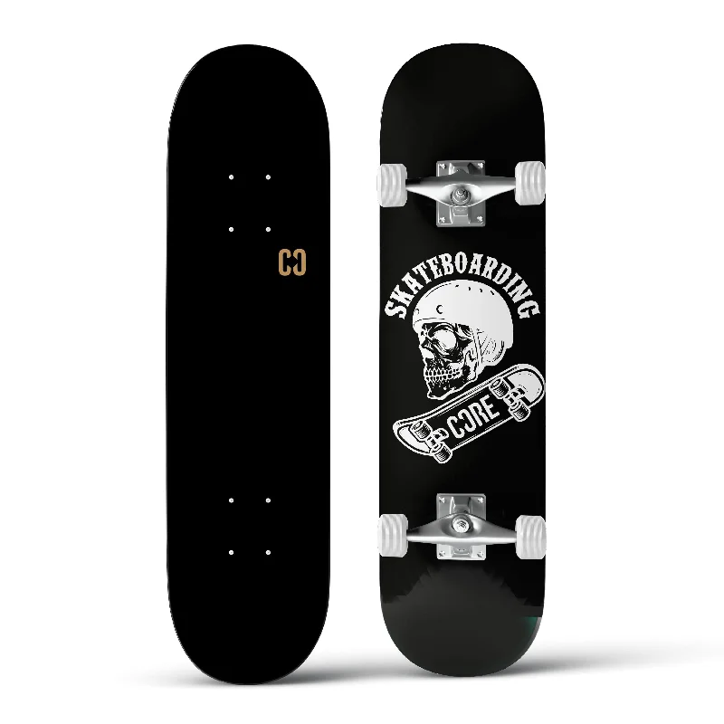 CORE Complete Skateboard C2 - Skull 7.75