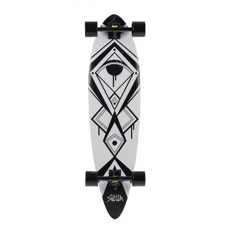 Stella Mystery Blunt Nose 38" Longboard