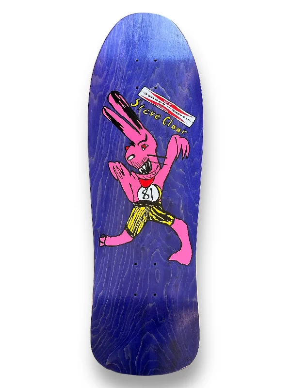 Steve Claar “Rabbid Rabbit” C 90 Concave Reissue - Purple