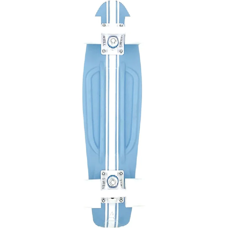 Swell Surfrider Airy Blue/White 28" Cuiser Skateboard