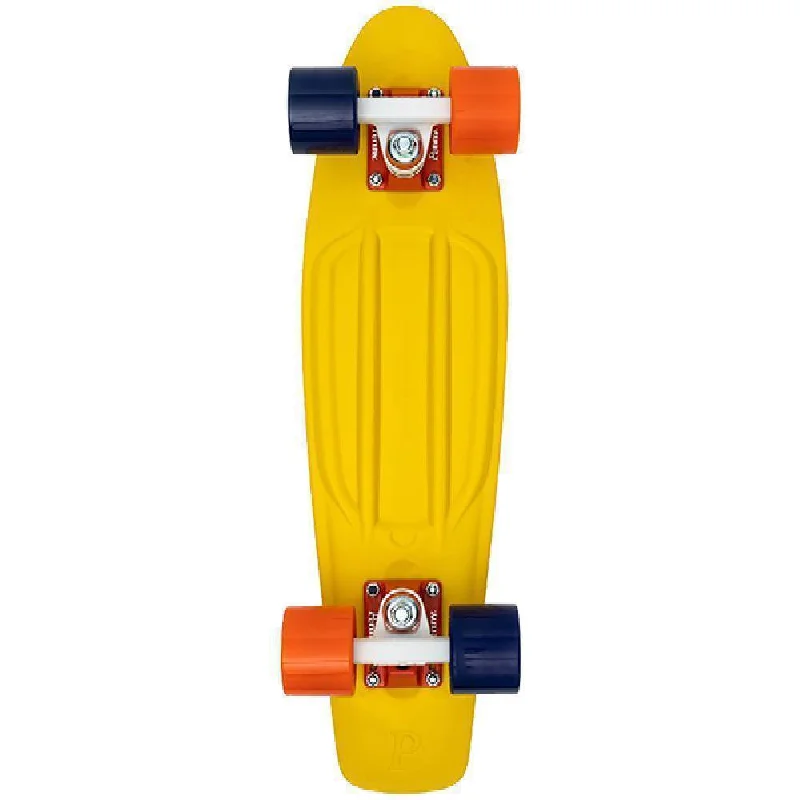 The Camp Yellow Original Penny Board 22" Skateboard