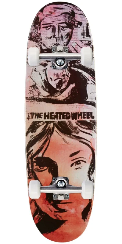 The Heated Wheel Jackland Egg  Skateboard Complete - 9.25"