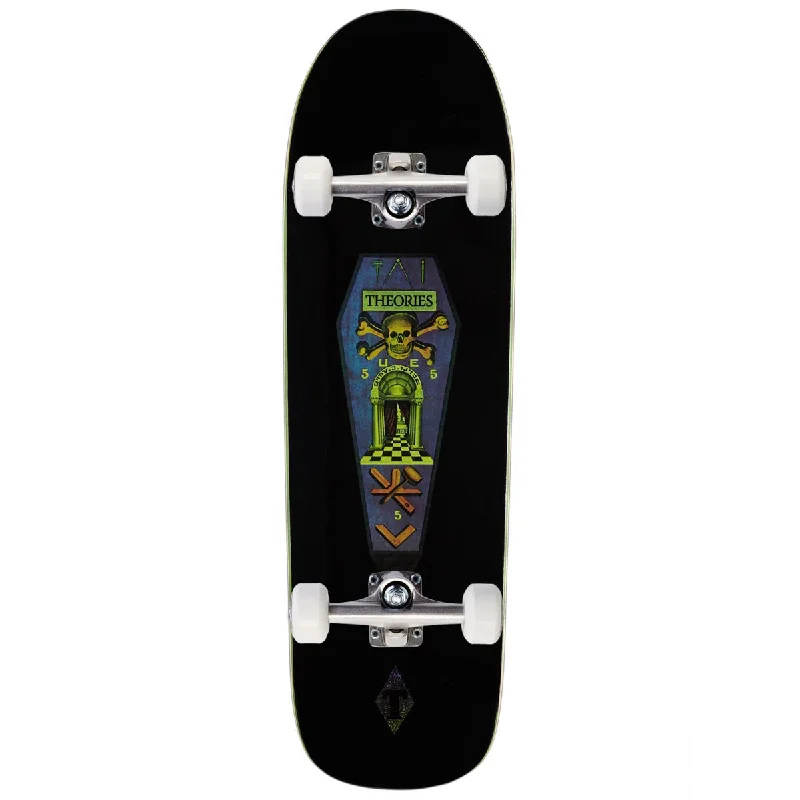 Theories Special Coffin Shaped Skateboard Complete - 9.50"