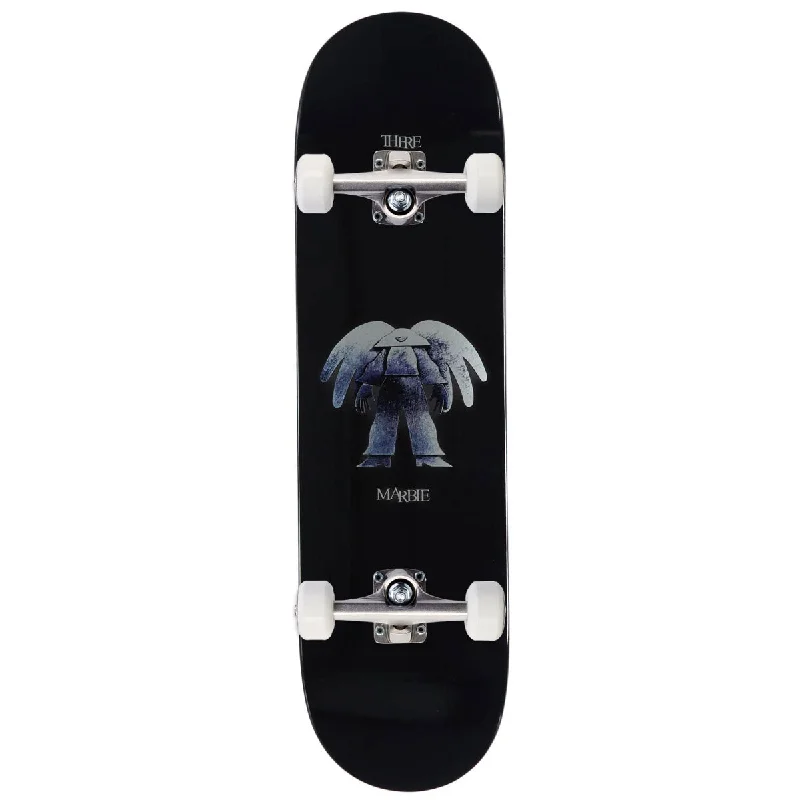 There Easyrider Marbie Angel Skateboard Complete - Black - 8.50"