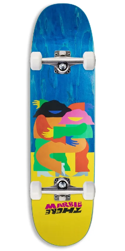 There Marbie Tangled Up Skateboard Complete - Pink - 8.50"