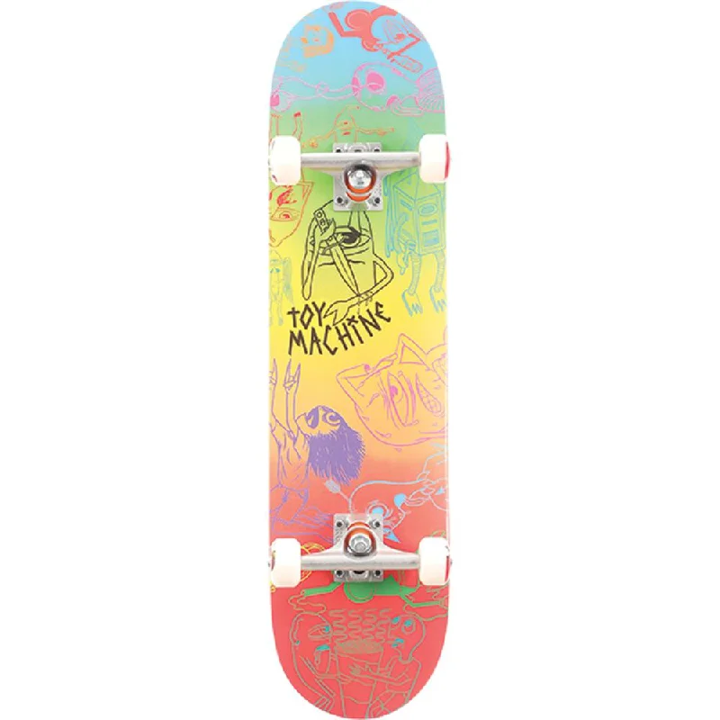 Toy Machine Characters II 8.0" Skateboard