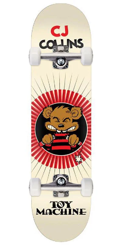 Toy Machine Collins Toons Skateboard Complete - 8.00"