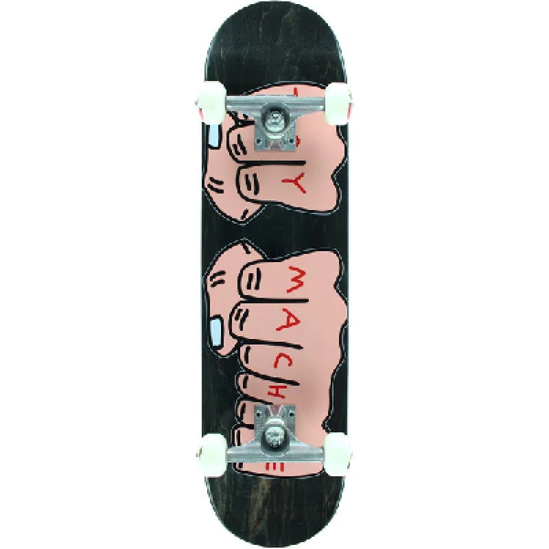 Toy Machine Fists Woodgrain 7.75" Skateboard