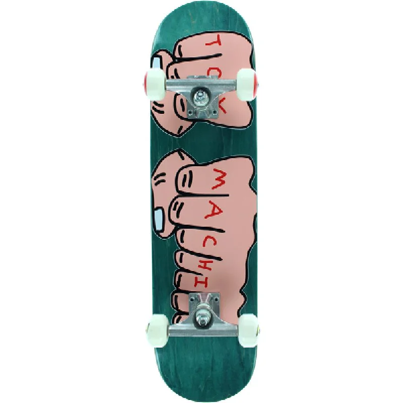 Toy Machine Fists Woodgrain Mini 7.37" Skateboard