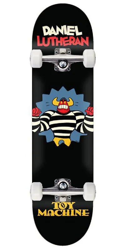 Toy Machine Lutheran Toons Skateboard Complete - 8.38"