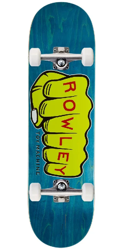 Toy Machine Rowley Fist Skateboard Complete - 8.50"