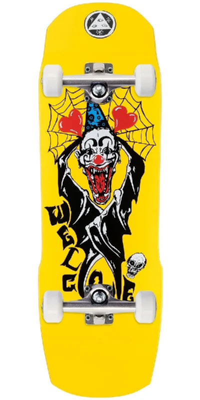 Welcome Crazy Tony On a Totem 2.0 Skateboard Complete - Neon Yellow - 10.00"