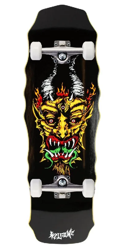 Welcome Light And Easy On A Widow Skateboard Complete - Black - 10.00"