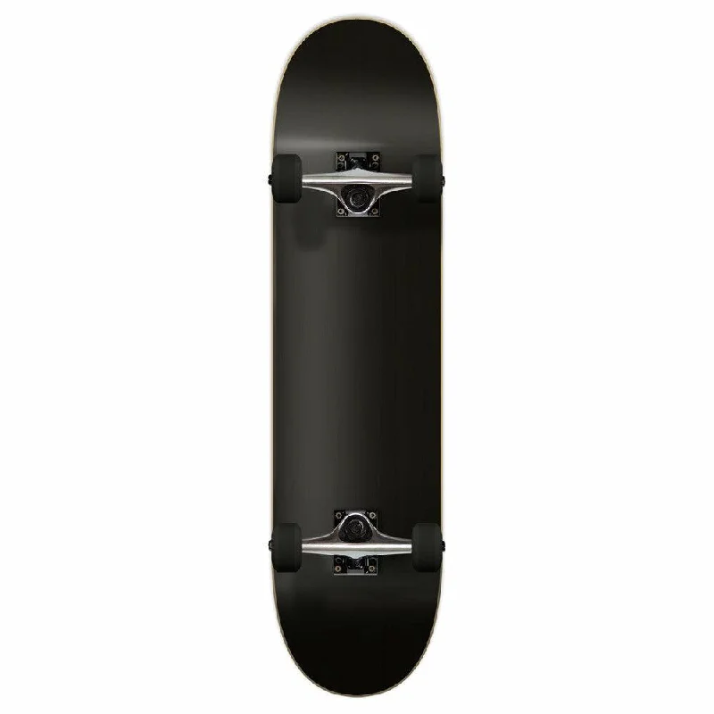 Yocaher Blank Complete 7.75" Skateboard - Stained Black