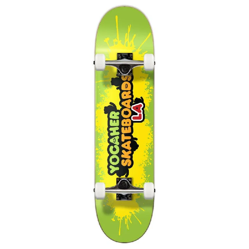 Yocaher Sour Complete 7.75" Skateboard  - CANDY Series