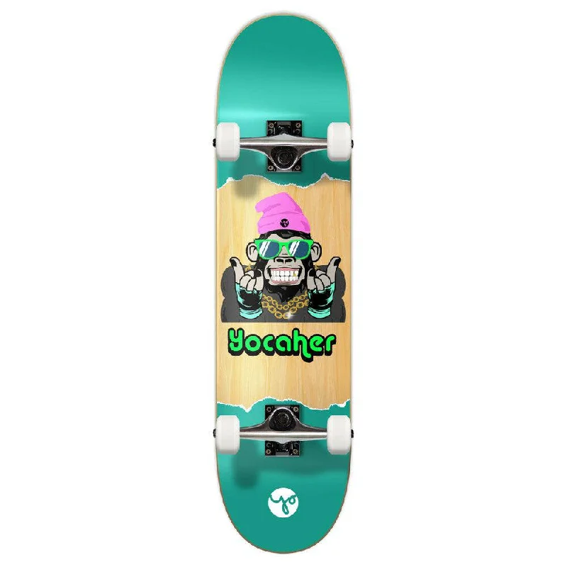 Yocaher See No Evil  7.75" Skateboard - Chimp Series