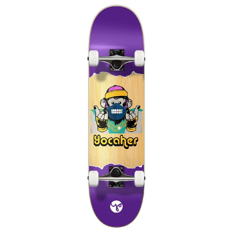 Yocaher Speak No Evil 7.75" Skateboard - Chimp Series