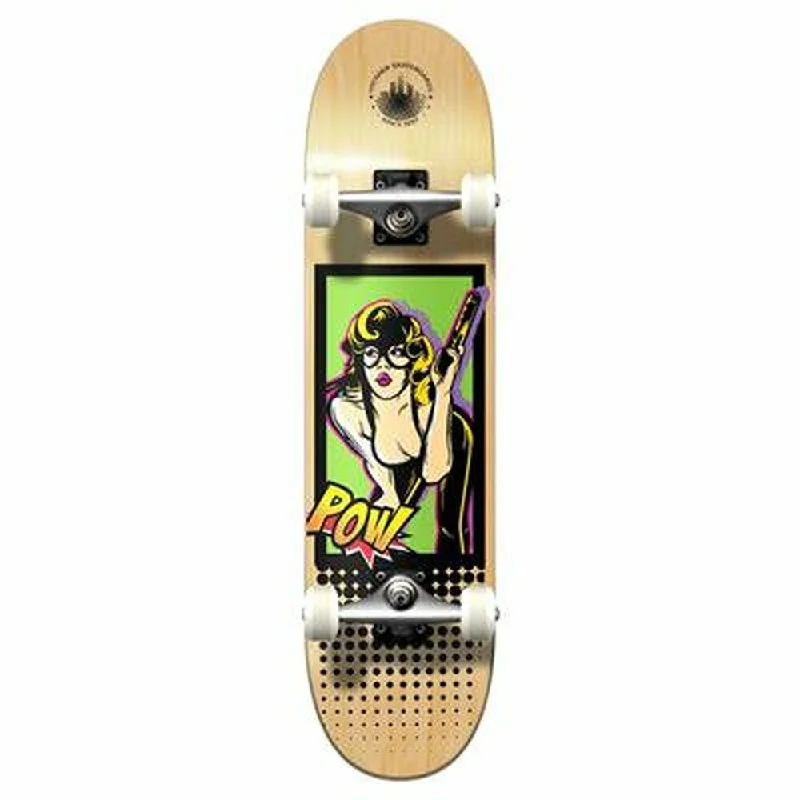 Yocaher Graphic Complete 7.75" Skateboard - Comix Series - Bandit