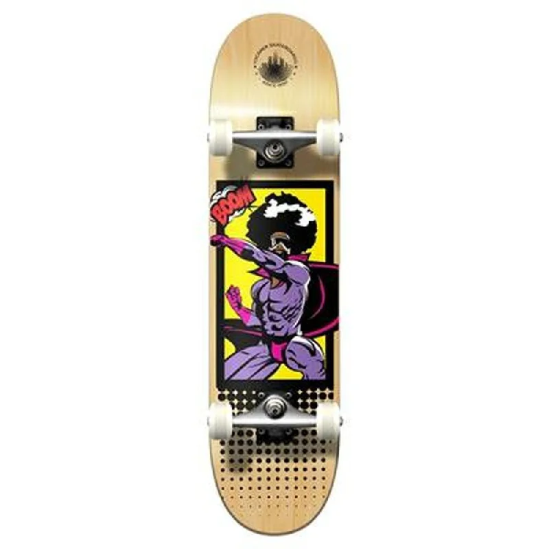 Yocaher Graphic Complete 7.75" Skateboard - Comix Series - Dyn-o-mite