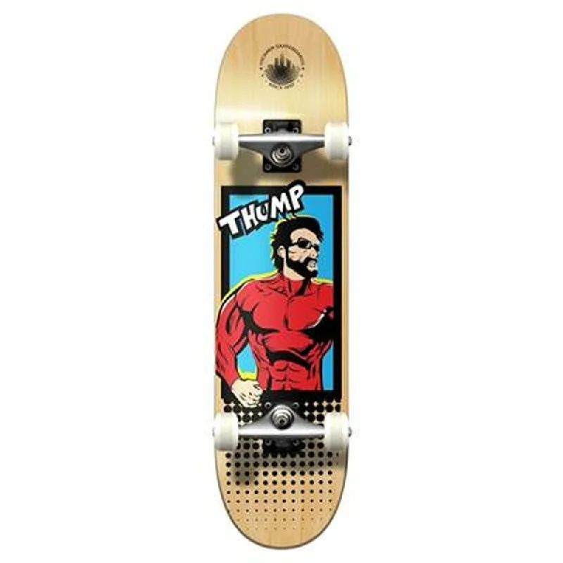 Yocaher Graphic Complete 7.75" Skateboard - Comix Series - Thunder