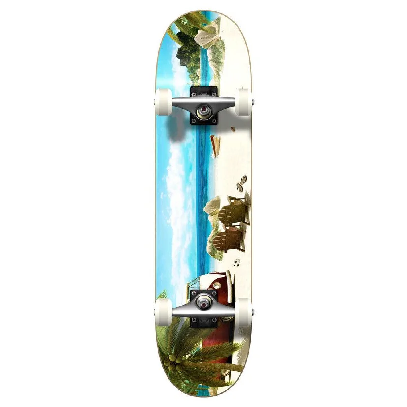 Yocaher Graphic Complete 7.75" Skateboard - Getaway