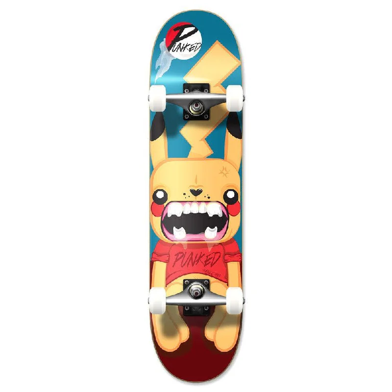 Yocaher Graphic Complete 7.75" Skateboard - PIKA Series - PIKA