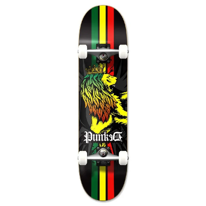 Yocaher Graphic Complete 7.75" Skateboard - Rasta