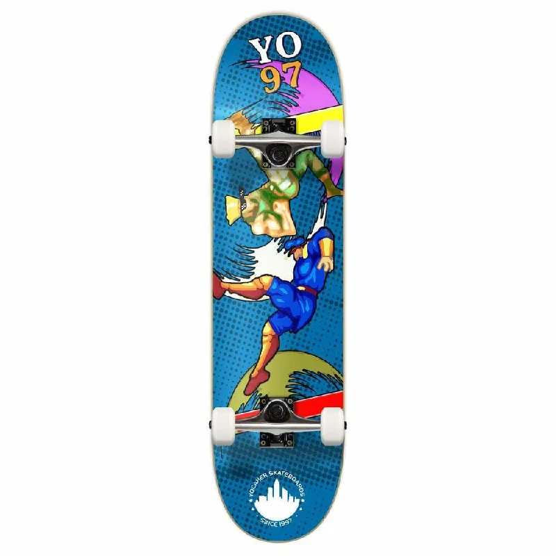 Yocaher Graphic Complete 7.75" Skateboard - Retro Series - Brawler