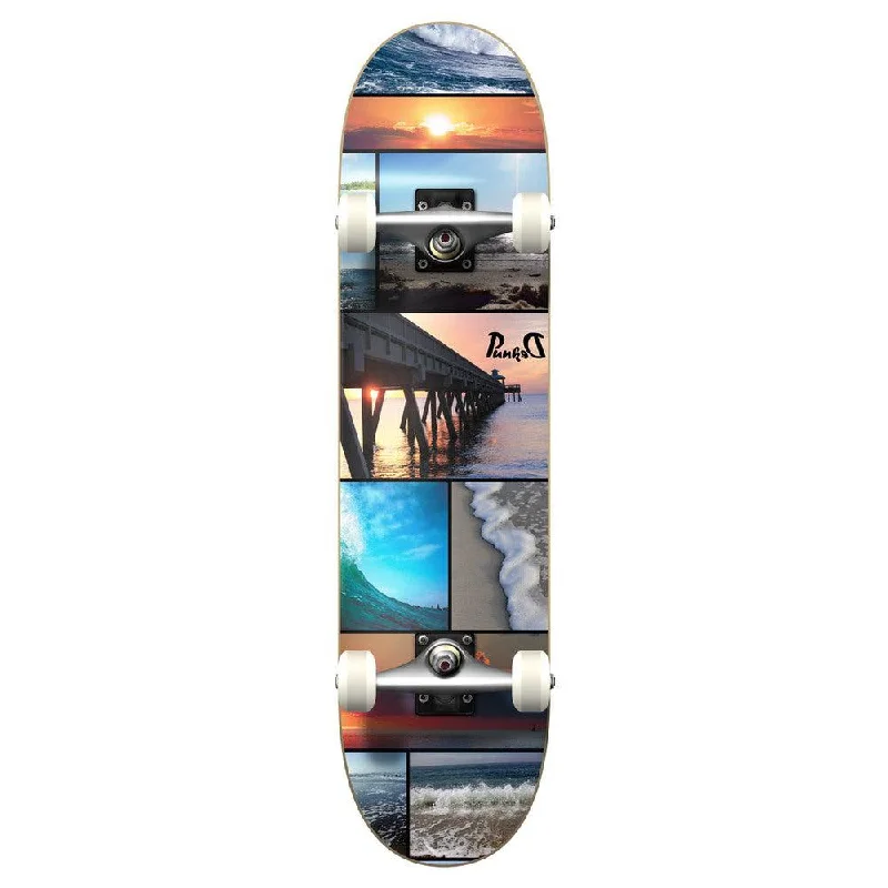 Yocaher Graphic Complete 7.75" Skateboard - Seaside