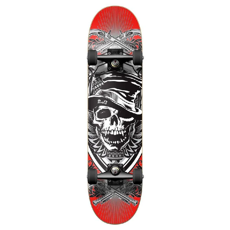 Yocaher Graphic Complete 7.75" Skateboard - Skull Hat