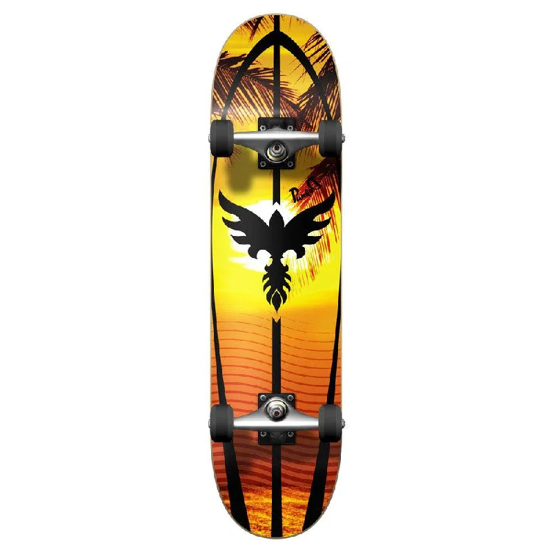 Yocaher Graphic Complete 7.75" Skateboard - Sunset