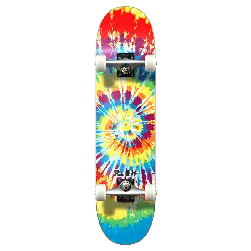 Yocaher Graphic Complete 7.75" Skateboard - Tiedye Original