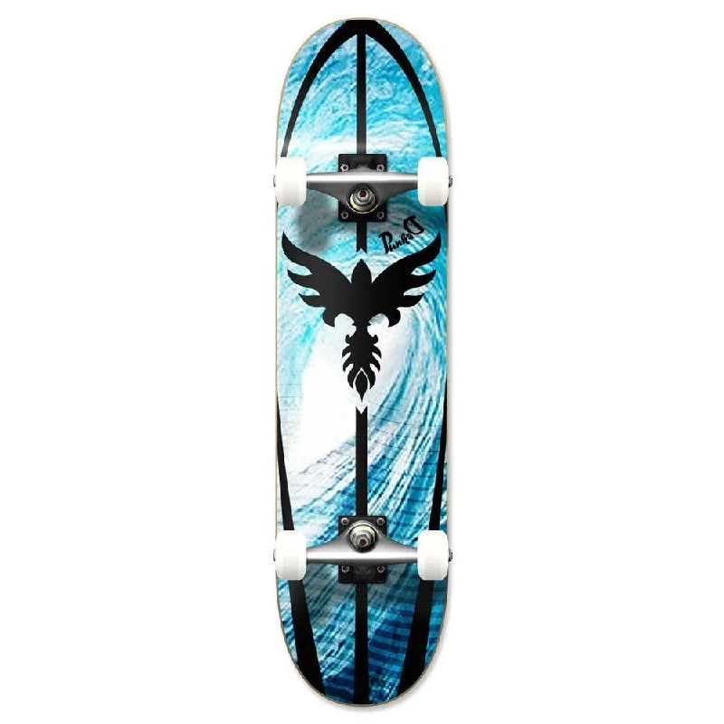 Yocaher Graphic Complete 7.75" Skateboard - Tsunami