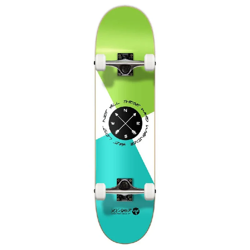 Yocaher Graphic Complete 7.75" Skateboard - Wander Golem