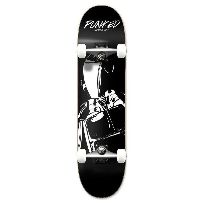 Yocaher Graphic Robot Punked Complete 7.75" Skateboard