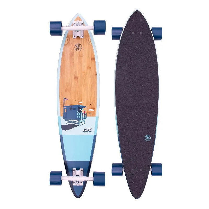 Z-Flex 38" Bamboo Beach Pintail Longboard