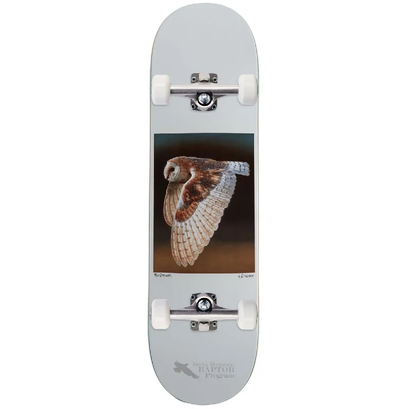 Zero Barn Owl Burman Skateboard Complete - 8.375"