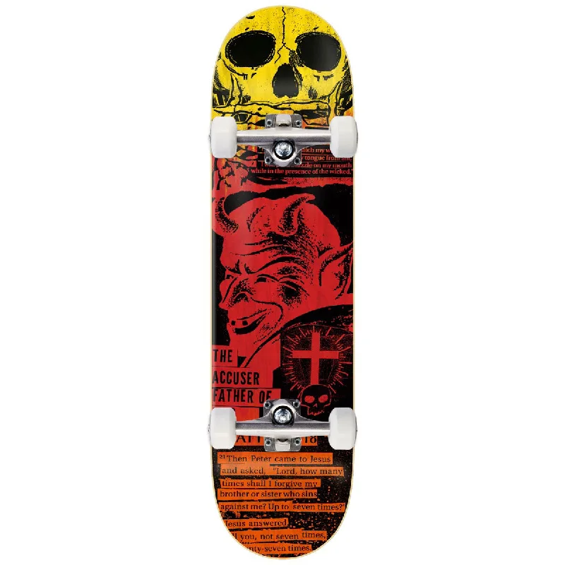 Zero Versus Burman Skateboard Complete - 8.375"