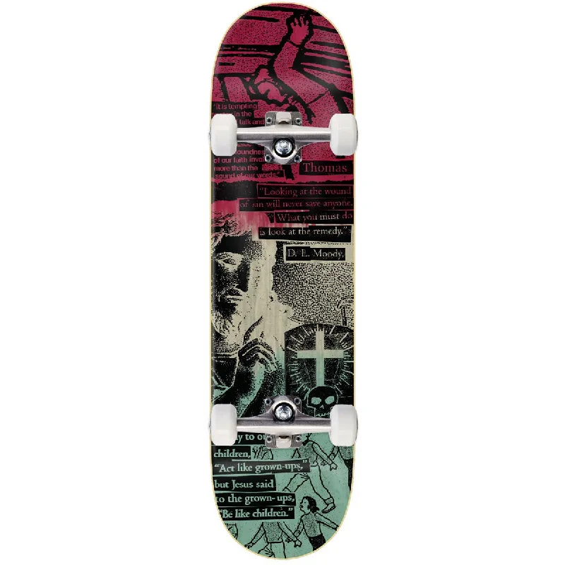 Zero Versus Thomas Skateboard Complete - 8.25"