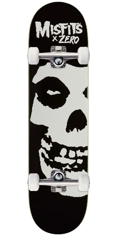 Zero x Misfits Big Fiend Skateboard Complete - Black/White - 8.25"